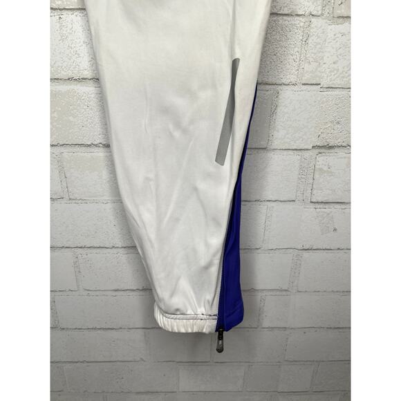 NWT! Salomon M Momentum $140 Softshell Pant Ski Snowboard Leggings White Purple - Picture 6 of 8